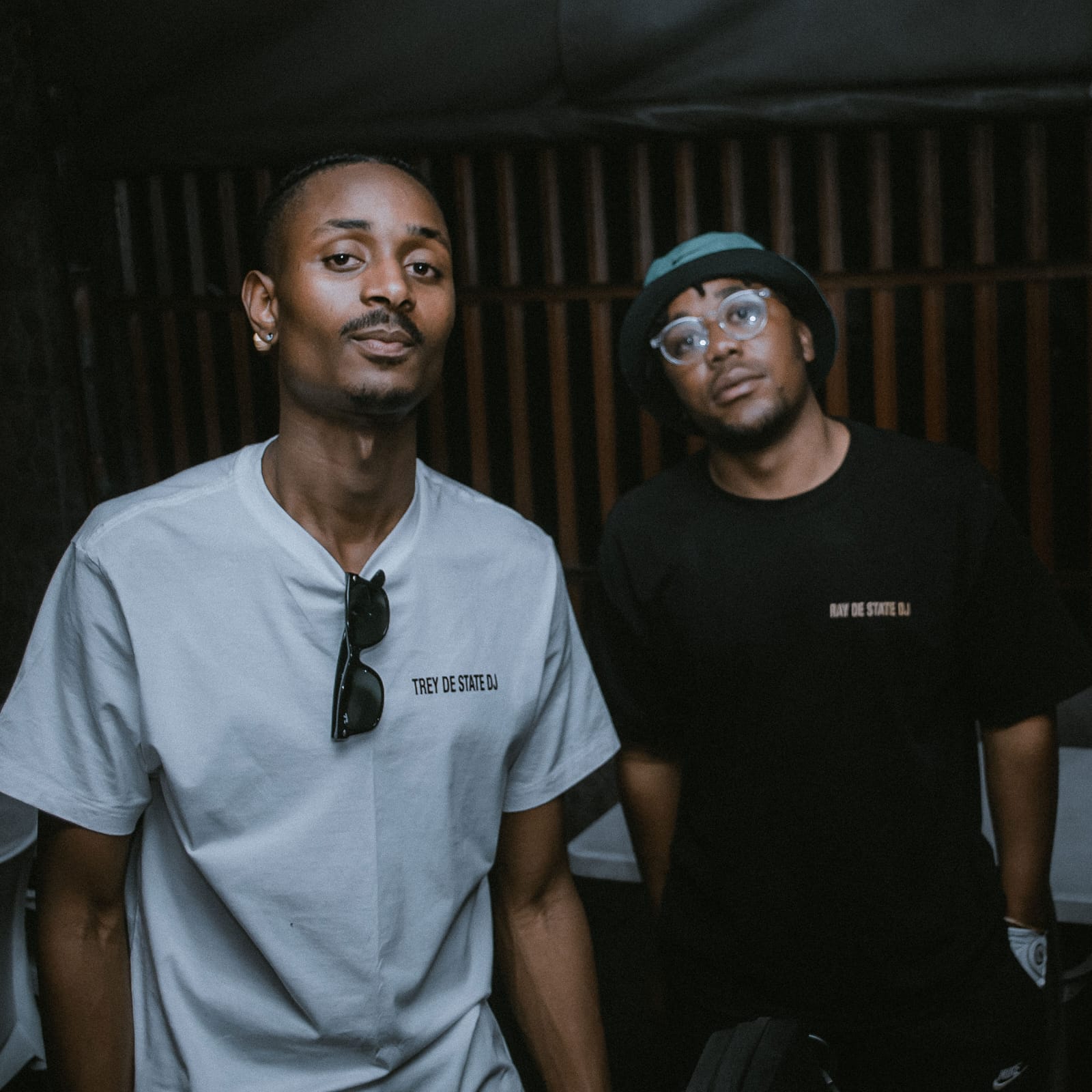 Trey and Ray DE STATE DJs